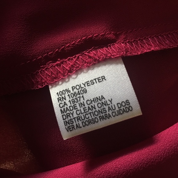 TAHARI long-sleeved top - Picture 4 of 4